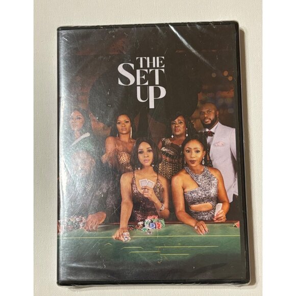 The Set Up DVD Movie Drama Thriller 2019 African Cinema Sealed New - Picture 1 of 2